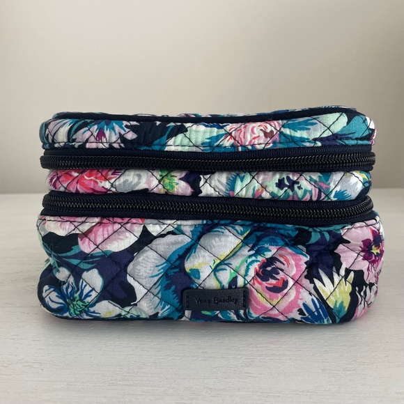 Vera Bradley Bags Vera Bradley Jewelry Train Case Poshmark